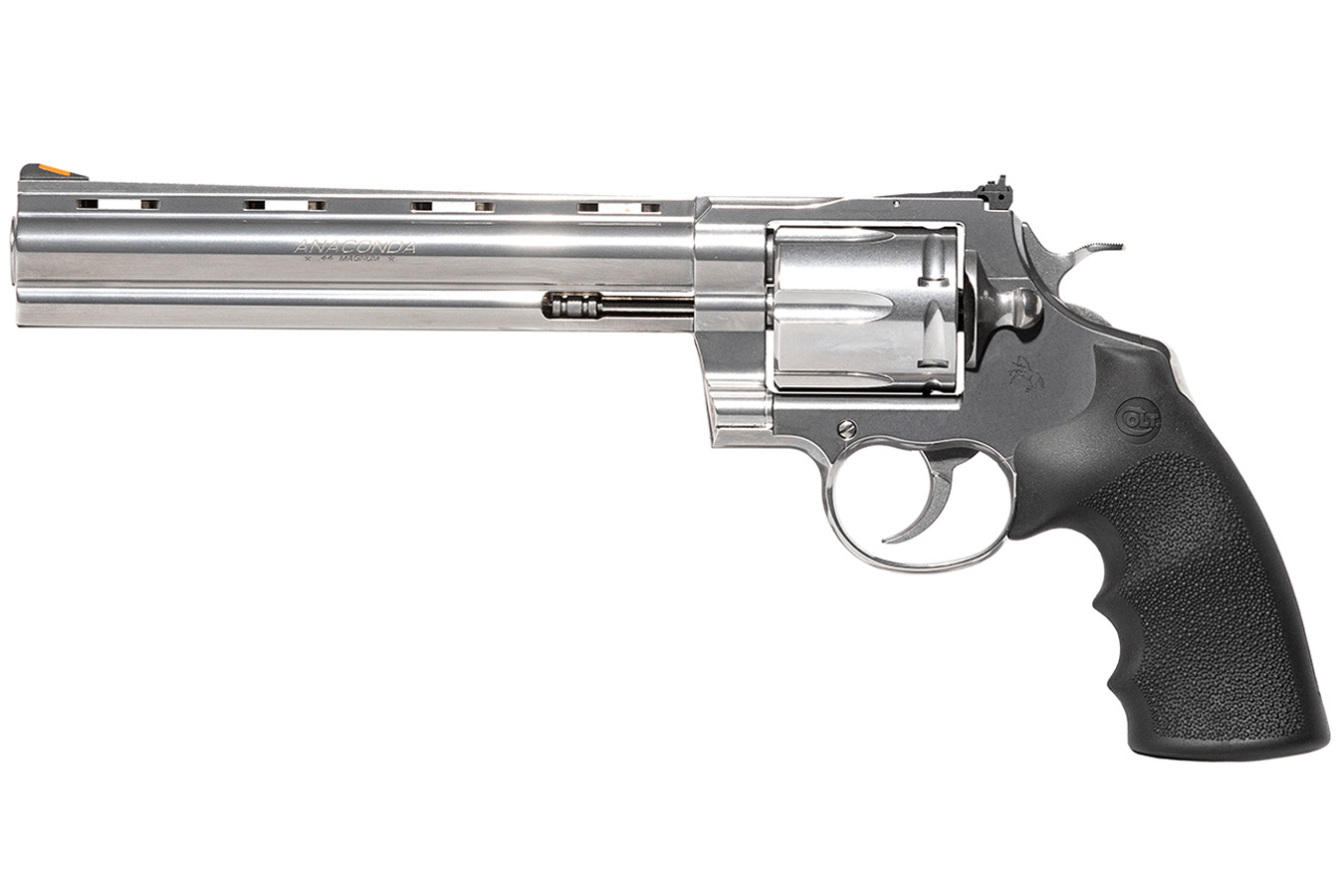 COLT Anaconda 44 Magnum DA/SA Revolver with 8 Inch Barrel and Stainless Steel Finish